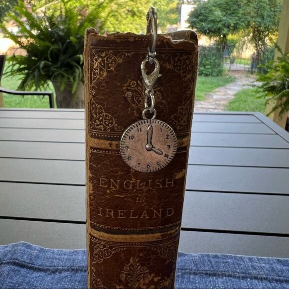 Hand Crafted charm Silver Metal Bookmarks  Jewelry Buy 2 get  1 FREE $12 each - Picture 13 of 15